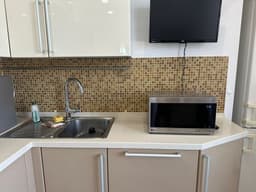 Кварцевая угловая столешница