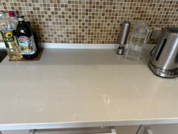 Кварцевая угловая столешница