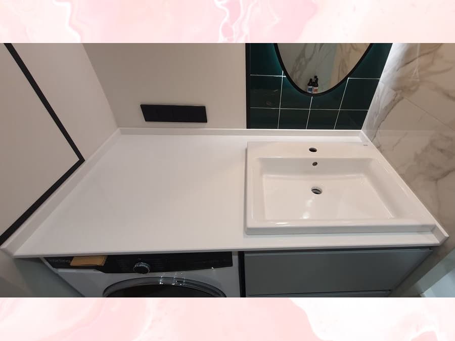 Столешница для ванной