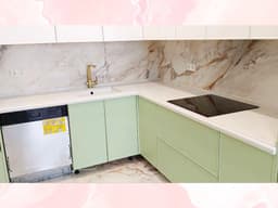 Угловая столешница для кухни