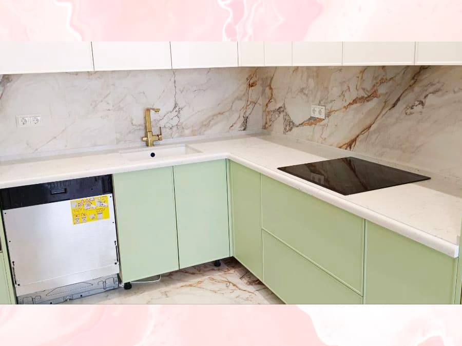 Угловая столешница для кухни