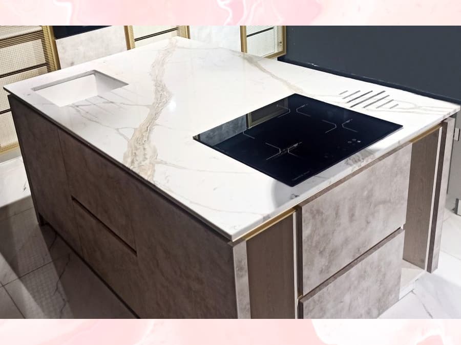 Большая столешница-остров