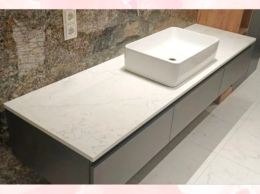 Стильная столешница для ванной