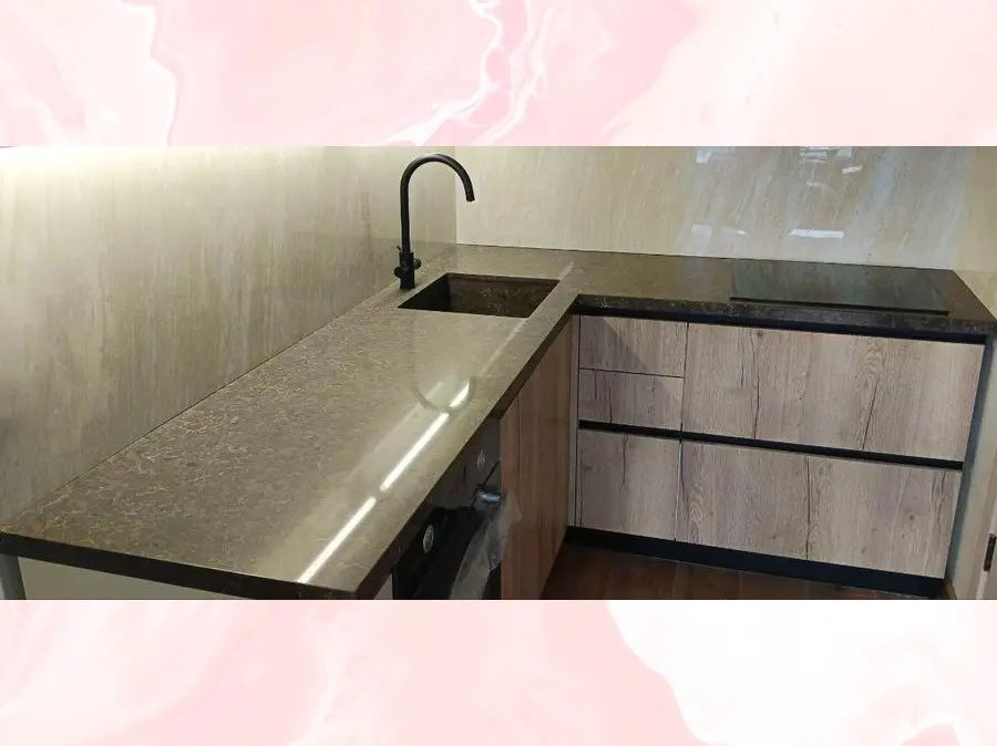 Кухонная угловая столешница