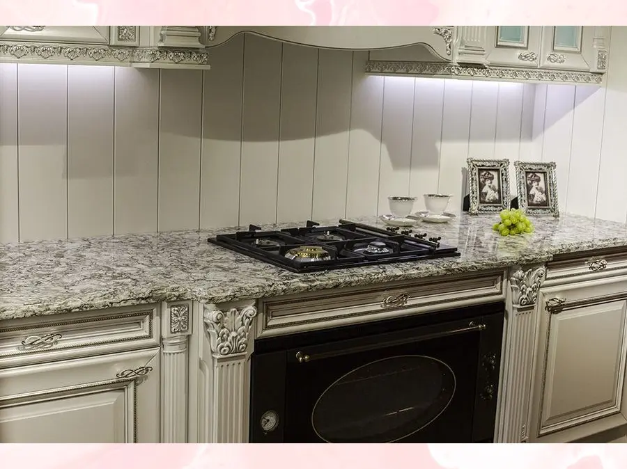 Кухонная зона готовки