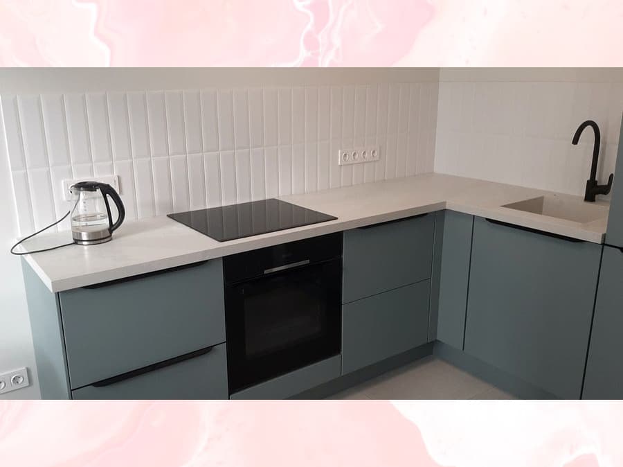 Кухонная угловая столешница