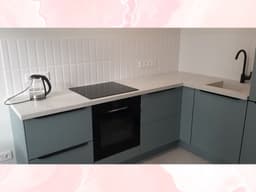 Кухонная угловая столешница